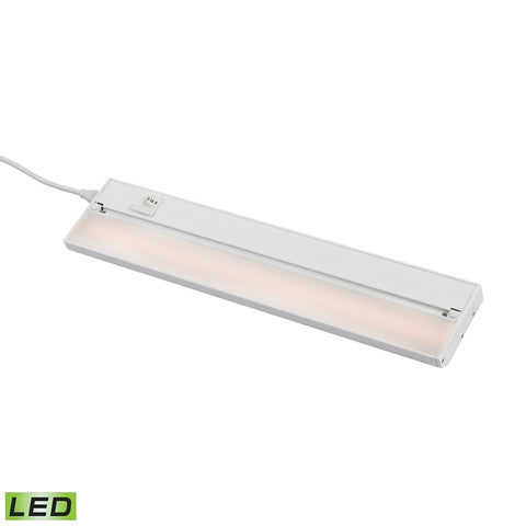 18-Inch 9 Watt ZeeLED Pro In White Under Cabinet Elk Lighting 