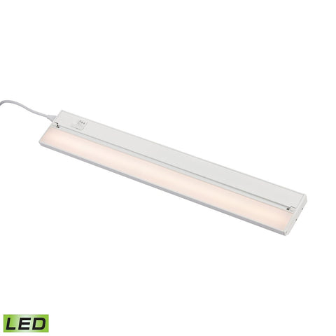 24-Inch 12 Watt ZeeLED Pro In White Under Cabinet Elk Lighting 