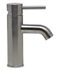 Brushed Nickel Single Lever Bathroom Faucet Faucets Alfi 