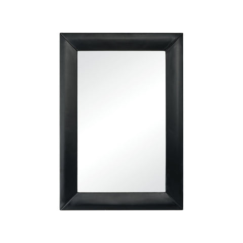 Aras 22-inch Mirror - Black Mirrors Ryvyr 