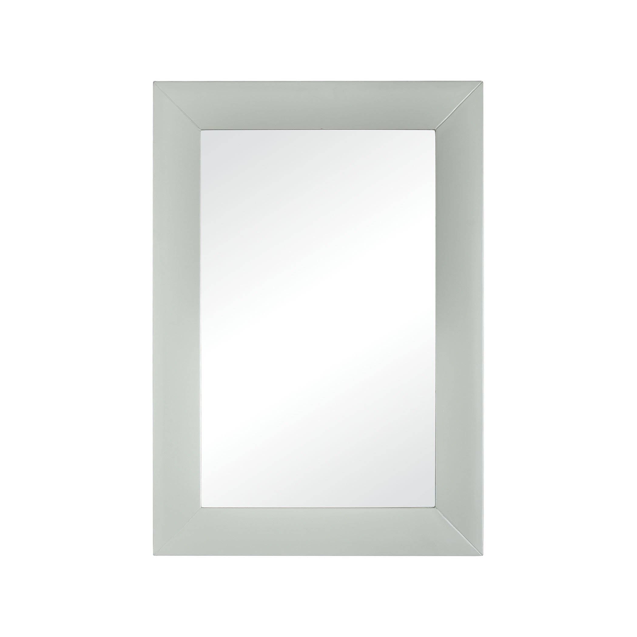 Aras 22-inch Mirror - Dove Grey Mirrors Ryvyr 