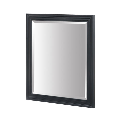 Colorado 24-inch Mirror - Black Mirrors Ryvyr 