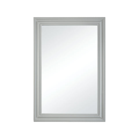 Colorado 24-inch Mirror- Grey Mirrors Ryvyr 