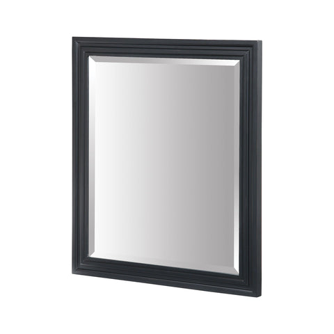 Colorado 30-inch Mirror - Black Mirrors Ryvyr 