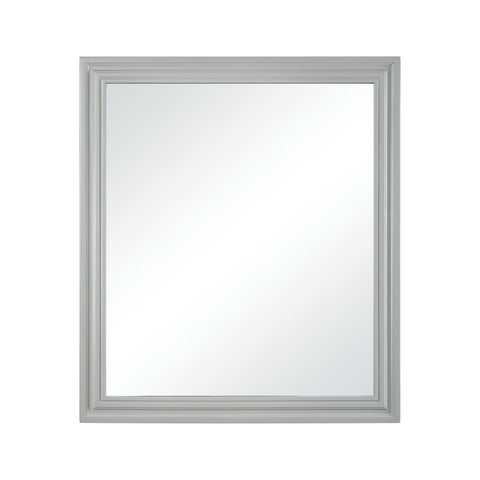 Colorado 30-inch Mirror- Grey Mirrors Ryvyr 