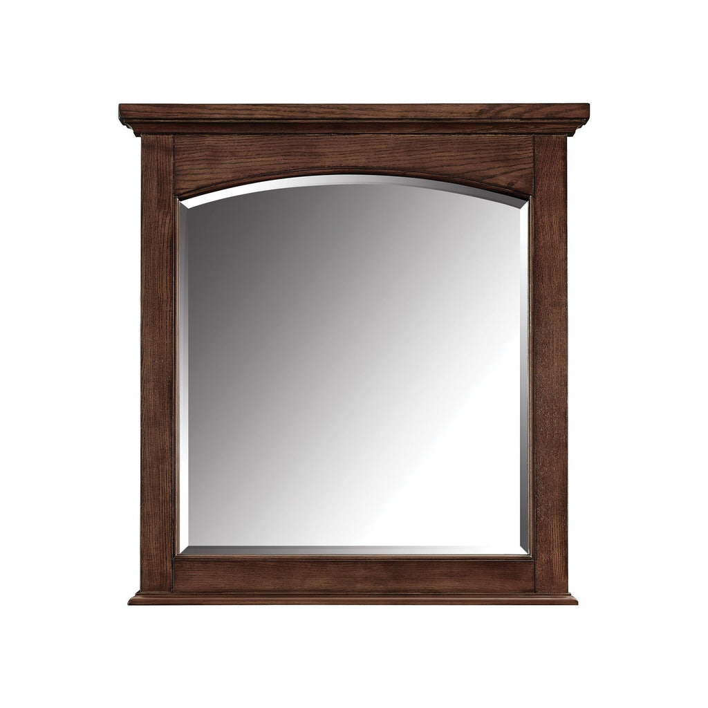 James 30-inch Mirror - English Chestnut Mirrors Ryvyr 