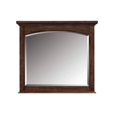 James 36-inch Mirror - English Chestnut Mirrors Ryvyr 