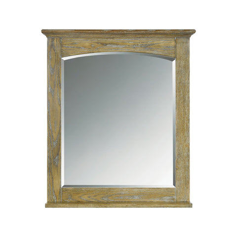 Kent 30-inch Mirror -Natural Ash Mirrors Ryvyr 