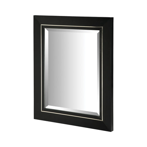 Manhattan 20-inch Mirror - Black Mirrors Ryvyr 