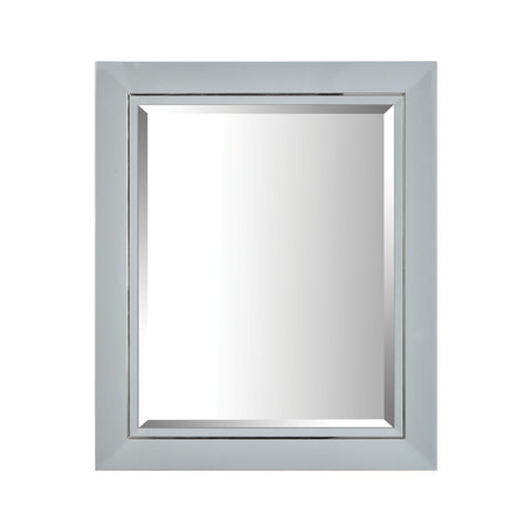 Manhattan 30-inch Mirror - Grey Mirrors Ryvyr 