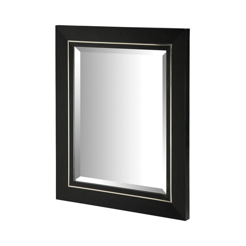 Manhattan 36-inch Mirror - Black Mirrors Ryvyr 
