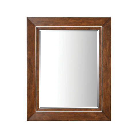 Manhattan 36-inch Mirror - Walnut Mirrors Ryvyr 