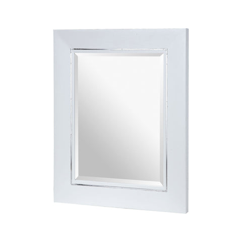 Manhattan 36-inch Mirror - White Mirrors Ryvyr 