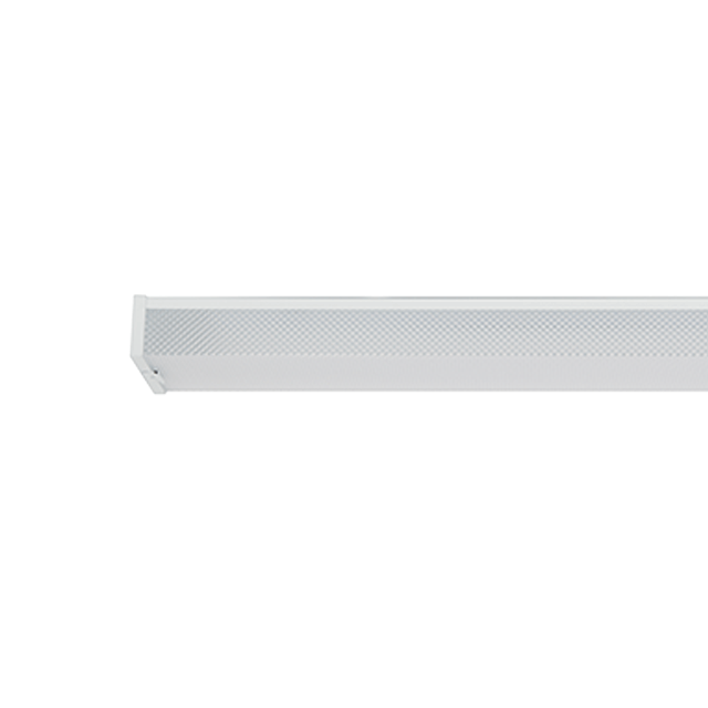 LED Ceiling Wrap Fixture - White