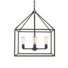 Wesson 4-Light Chandelier - Matte Black