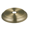 Waverly Semi-Flush (Convertible) - Aged Brass