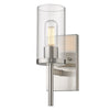 Winslett 1 Light Wall Sconce - Pewter