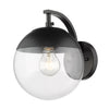 Dixon 1 Light Wall Sconce - Matte Black