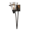 Olympia 1 Light Wall Sconce - Burnt Sienna