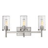 Winslett 3 Light Bath Vanity - Pewter