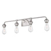 Ormond 4 Light Bath Vanity - Pewter