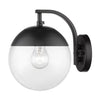 Dixon 1 Light Wall Sconce - Matte Black