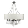 Echelon 5-Light Chandelier - Matte Black