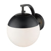 Dixon 1 Light Wall Sconce - Matte Black