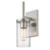 Winslett 1 Light Wall Sconce - Pewter