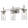 Winslett 3 Light Bath Vanity - Pewter