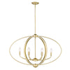 Colson Linear Pendant - Olympic Gold