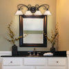 Homestead 4 Light Bath Vanity - Rubbed Bronze