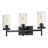 Winslett 3 Light Bath Vanity - Matte Black