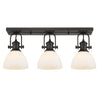 Hines 3 Light Bath Vanity - Rubbed Bronze