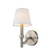 Waverly 1 Light Wall Sconce - Pewter