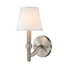 Waverly 1 Light Wall Sconce - Pewter
