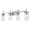 Winslett 4 Light Bath Vanity - Pewter