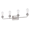 Ormond 4 Light Bath Vanity - Pewter