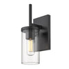 Winslett 1 Light Wall Sconce - Matte Black