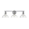 Carver 3 Light Bath Vanity - Pewter