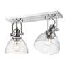 Hines 2 Light Semi-Flush - Chrome