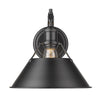 Orwell 1 Light Wall Sconce - Matte Black