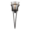 Olympia 1 Light Wall Sconce - Burnt Sienna