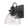 Hines 1 Light Semi-Flush - Rubbed Bronze