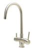 Brushed Stainless Steel Kitchen Faucet/Drinking Water Faucets Alfi 