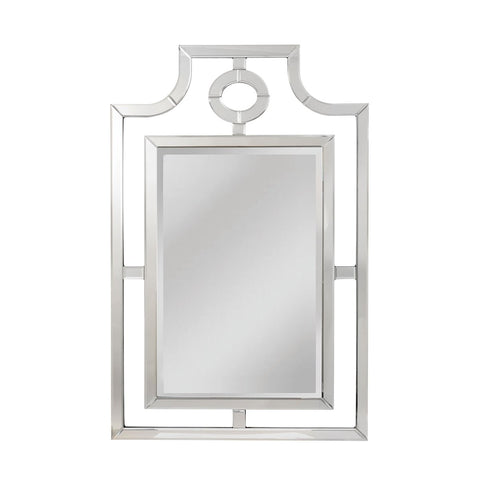 Bosworth Glass Frame Mirror Mirrors Sterling 