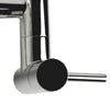 Polished Stainless Steel Retractable Pot Filler Faucet Faucets Alfi 