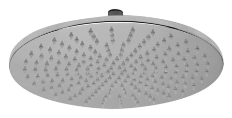 Polished Chrome 12" Round Multi Color LED Rain Shower Head Faucets Alfi 