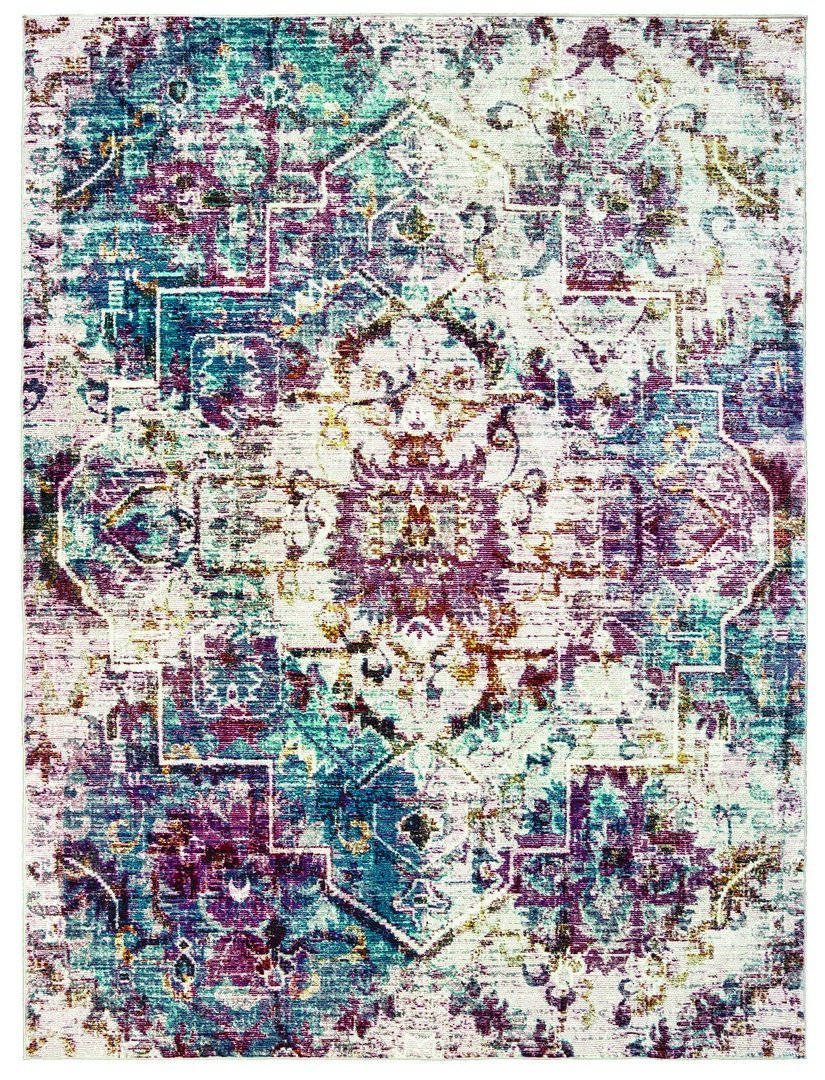 Pj Bohemian Collection Rug - Cayman Natural (3 Sizes) Rugs United Weavers Mat 1'10" x 3' 