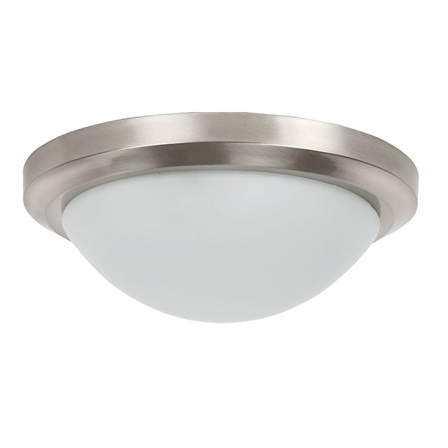 Flush Mount - Bright Satin Nickel